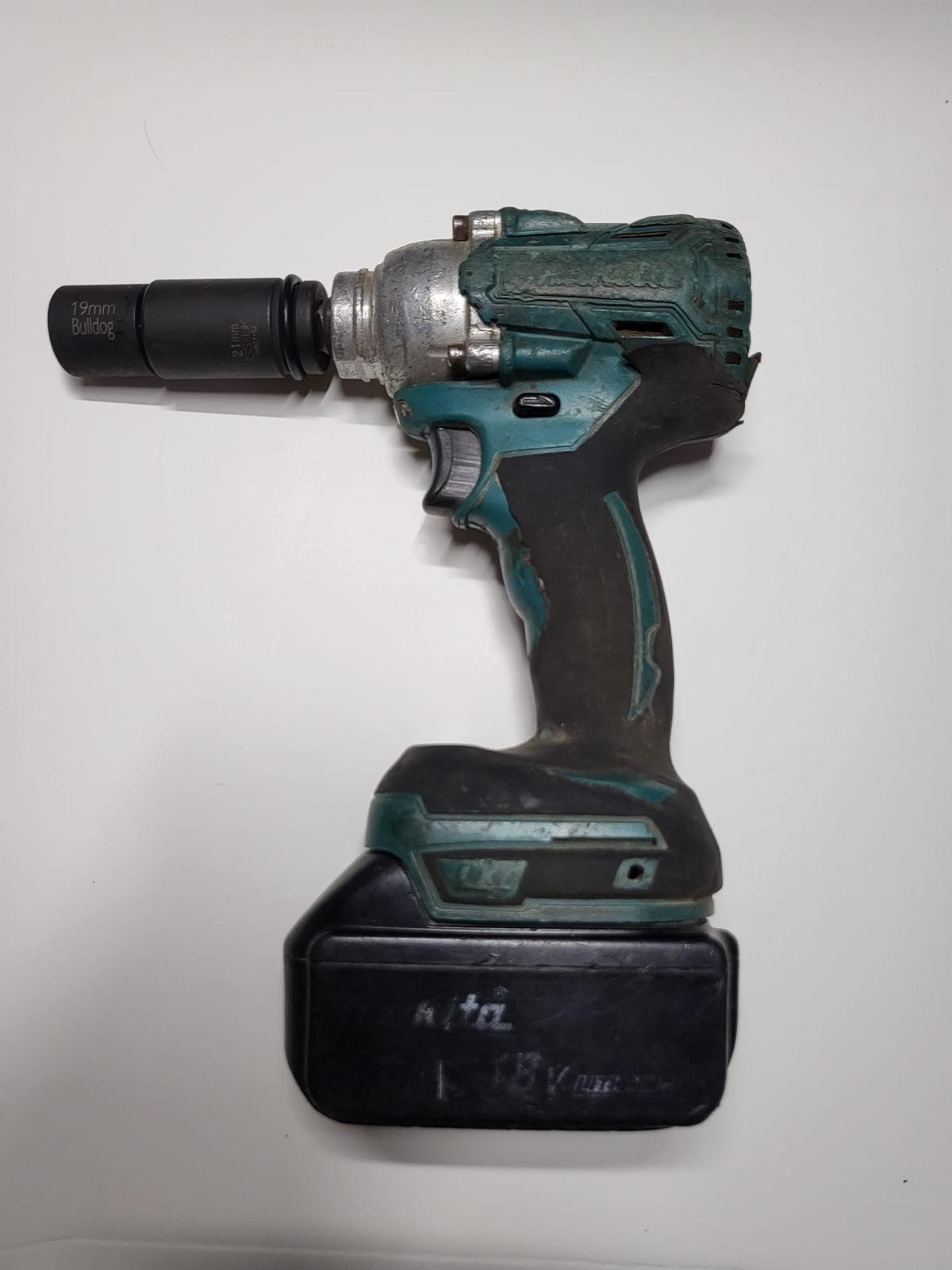 BULLDOG 19mm Magnetic Scaffold Socket