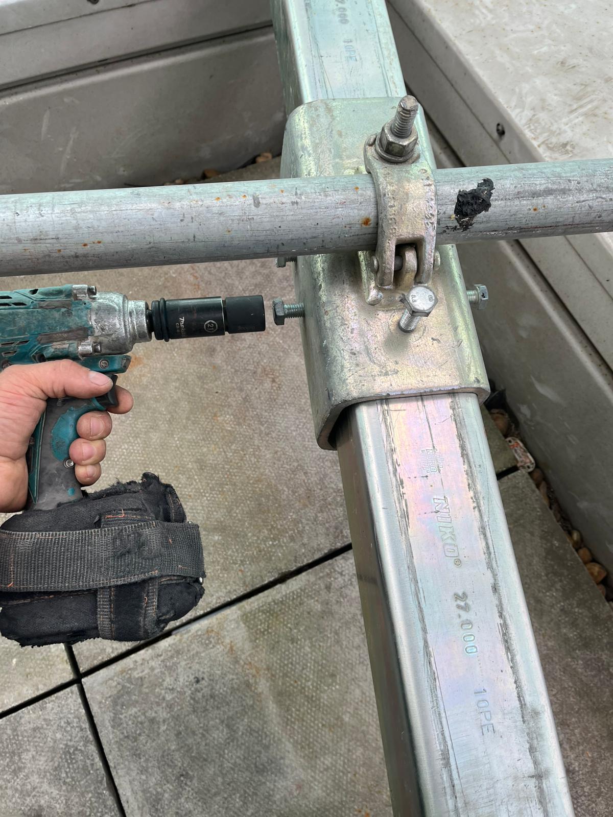 BULLDOG 19mm Magnetic Scaffold Socket