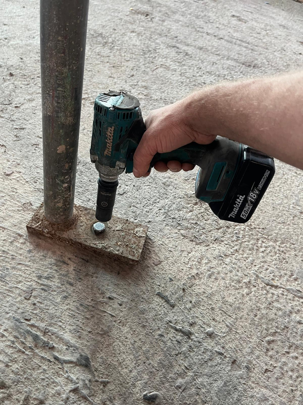 BULLDOG 19mm Magnetic Scaffold Socket